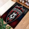Tappeto FC Spartak Trnava per Soggiorno Camera da Letto Decorazione Divano Casa, Tappetino Antiscivolo per Giochi Bambini