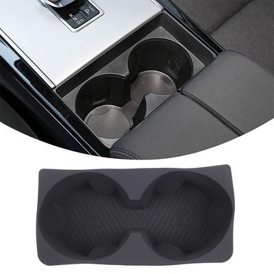 TPE Central Control Water Cup Holder Protective Cover Suitable for Land Rover Range Rover Velar/Evoque L551 L560 2024-2026