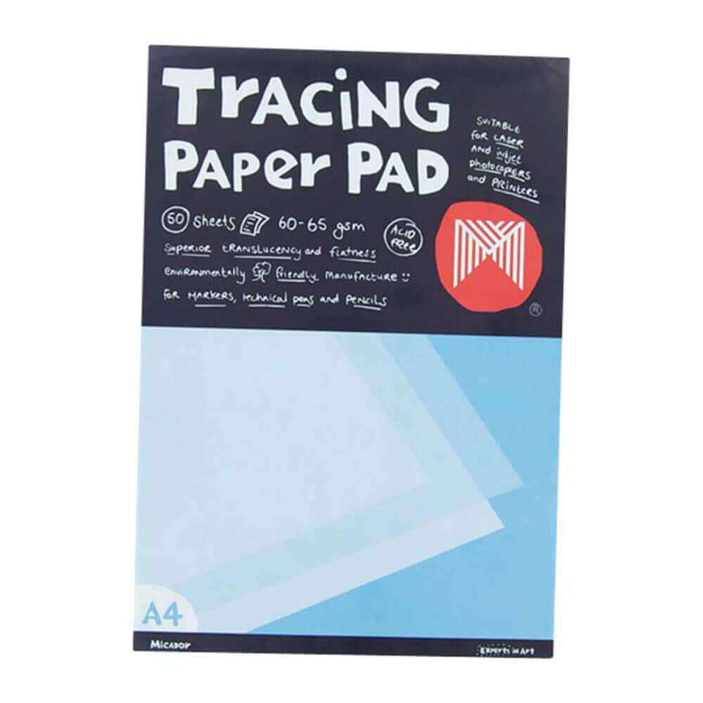 Micador Transparentpapier (50 Blatt A4)