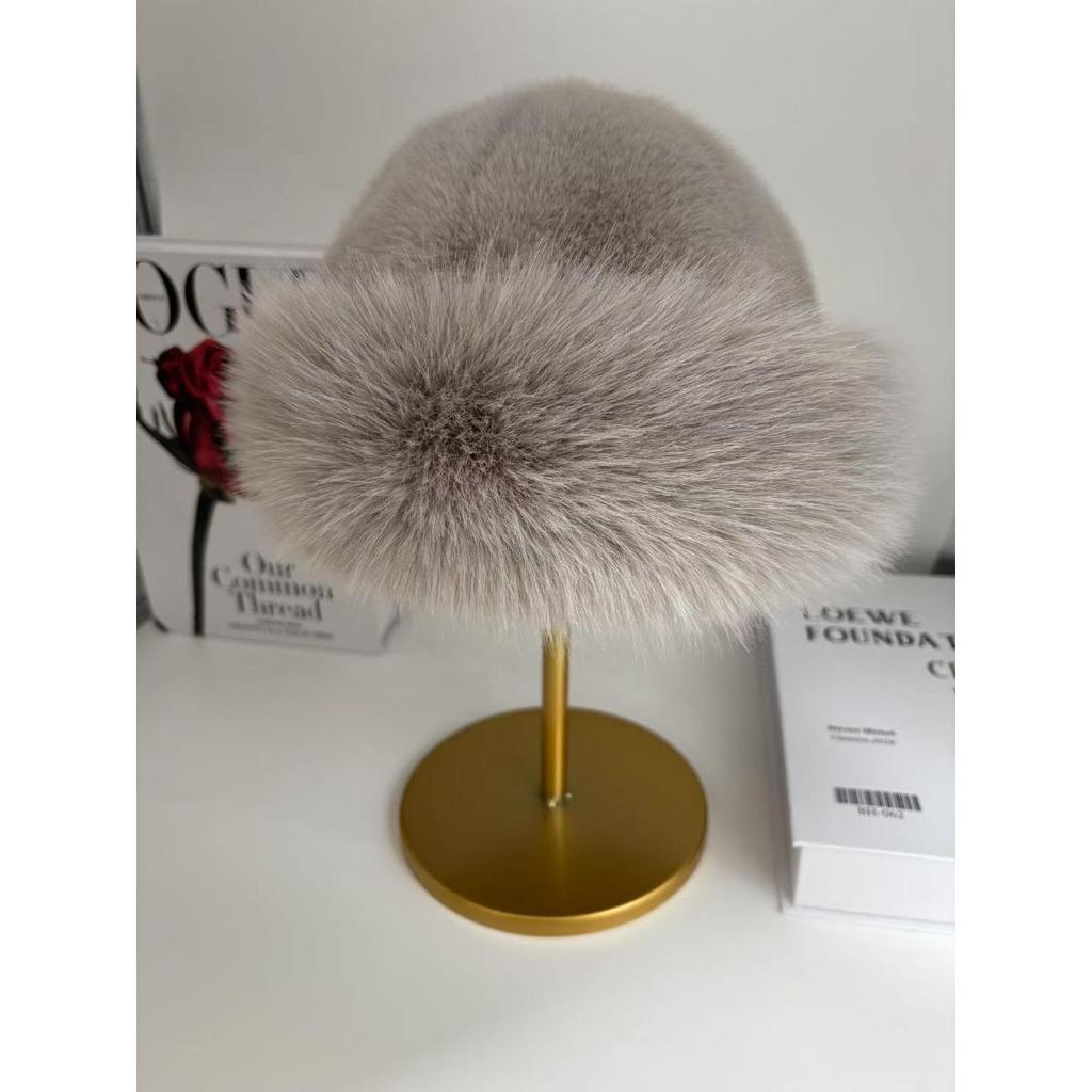 Hats, Outdoor, Fisherman's Hats, Plush Hats, Thickened Hats, Warm Hats