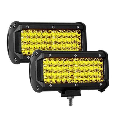 LED 4-row 48-bead Wide-Pressure Off-Road Car Roof Lights