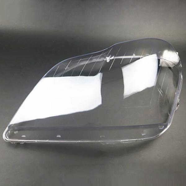Clear PC Headlight Lens Cover for Mercedes-Benz X164