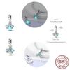 Copper Dragon Firefly Butterfly Puppy Heart Plane Travel Charms Fit Original Bracelet Zircon For Women Gift Gift
