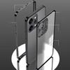 For OPPO Reno 14 Pro Aluminium Alloy Metal Frame Case For OPPO Reno14 Pro Protect Heat Dissipation Shell Phone Cover Bumper