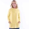 Lazy Jacks Womens/Ladies Plain Roll Neck Sweatshirt