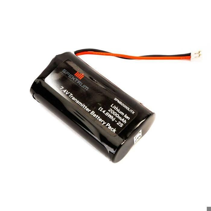 Pack emission Lipo 7,4V 2000 mah