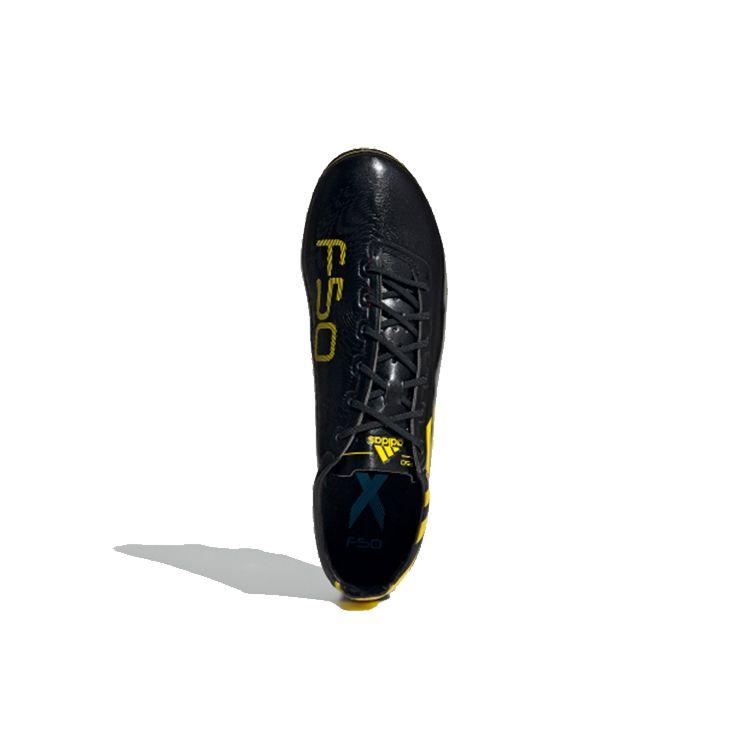 Adidas F50 Ghosted Adizero Prime FG Memory Lane Pack - Black Yellow Men Sneakers Core-Black FX0234