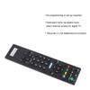 Replacement Smart TV Remote Control Television Controller for RM ED017
