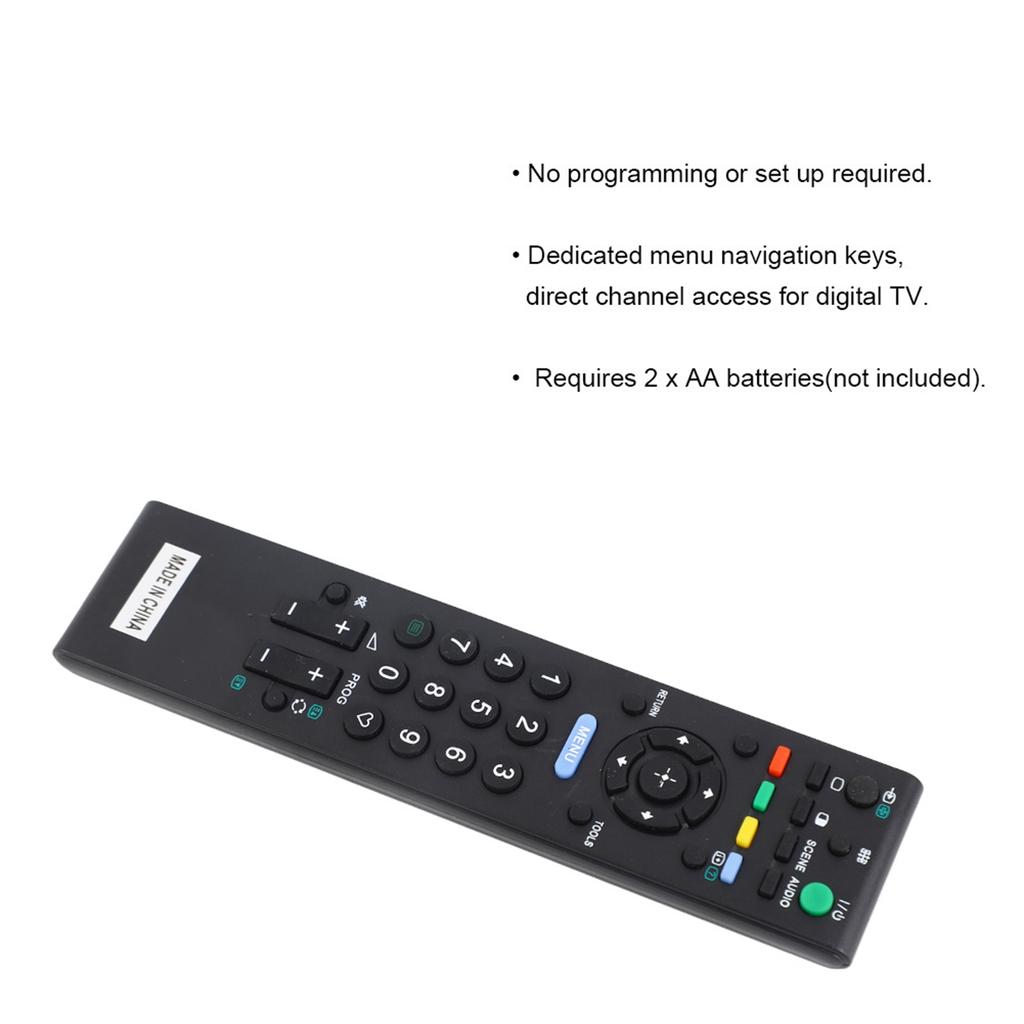 Replacement Smart TV Remote Control Television Controller for RM ED017