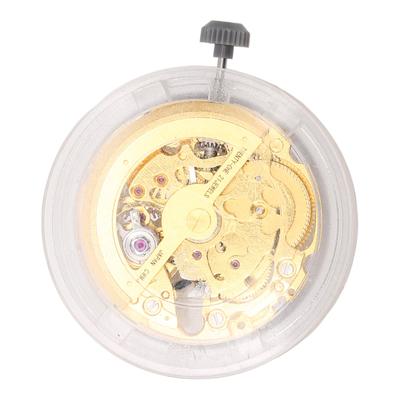 8N24 Horlogewerk Gouden Legering Automatisch Skeleton Horloge Vervangingsonderdeel Beweging
