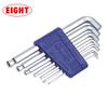 EIGHT TTR-S7 Metric Hex Key Wrench Set (7-Piece)