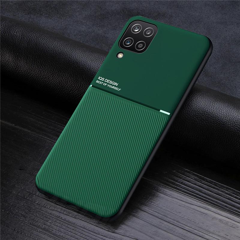 Leather Soft Case For Samsung Galaxy A12 A02 A32 A42 A52 A72 A21S A51 A71 A01 A11 A31 A50 A70 A10 A20 A30 s M21S M31S S20 FE S21 S30 Plus Ultra Cover