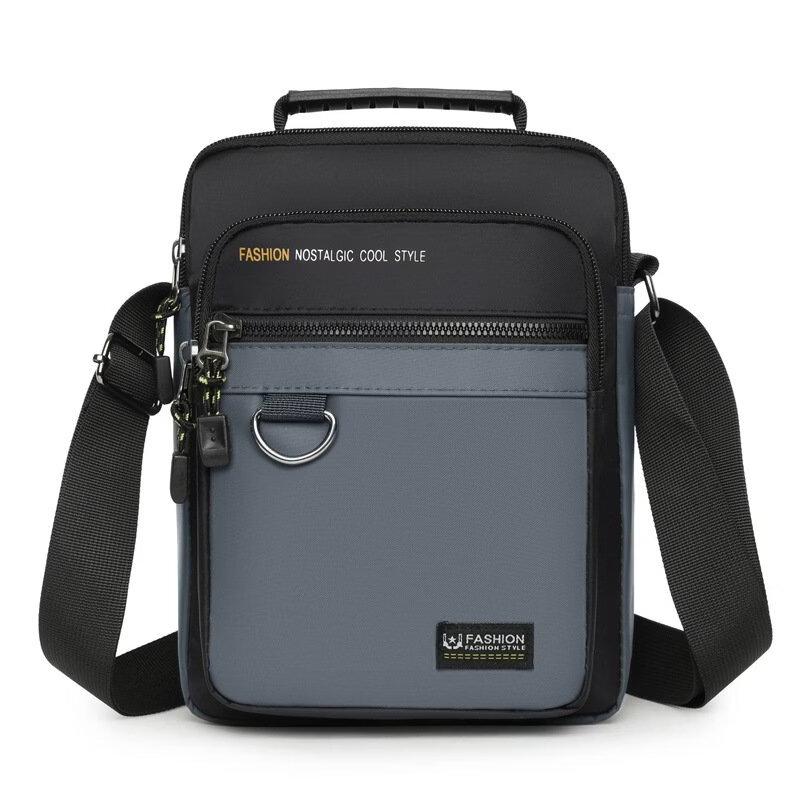 Men's Business Multi-layer Shoulder Bag