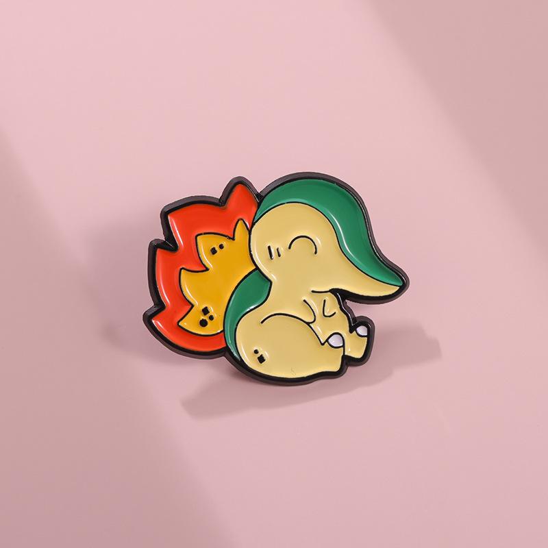 Whimsical Character Hedgehog Brooch Made Of Premium Alloy For Unique Statements Fashion