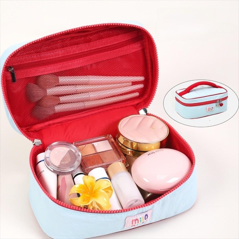 Handheld Toiletry Storage Bag Large Capacity Portable Cosmetic Organizer  Outdoor