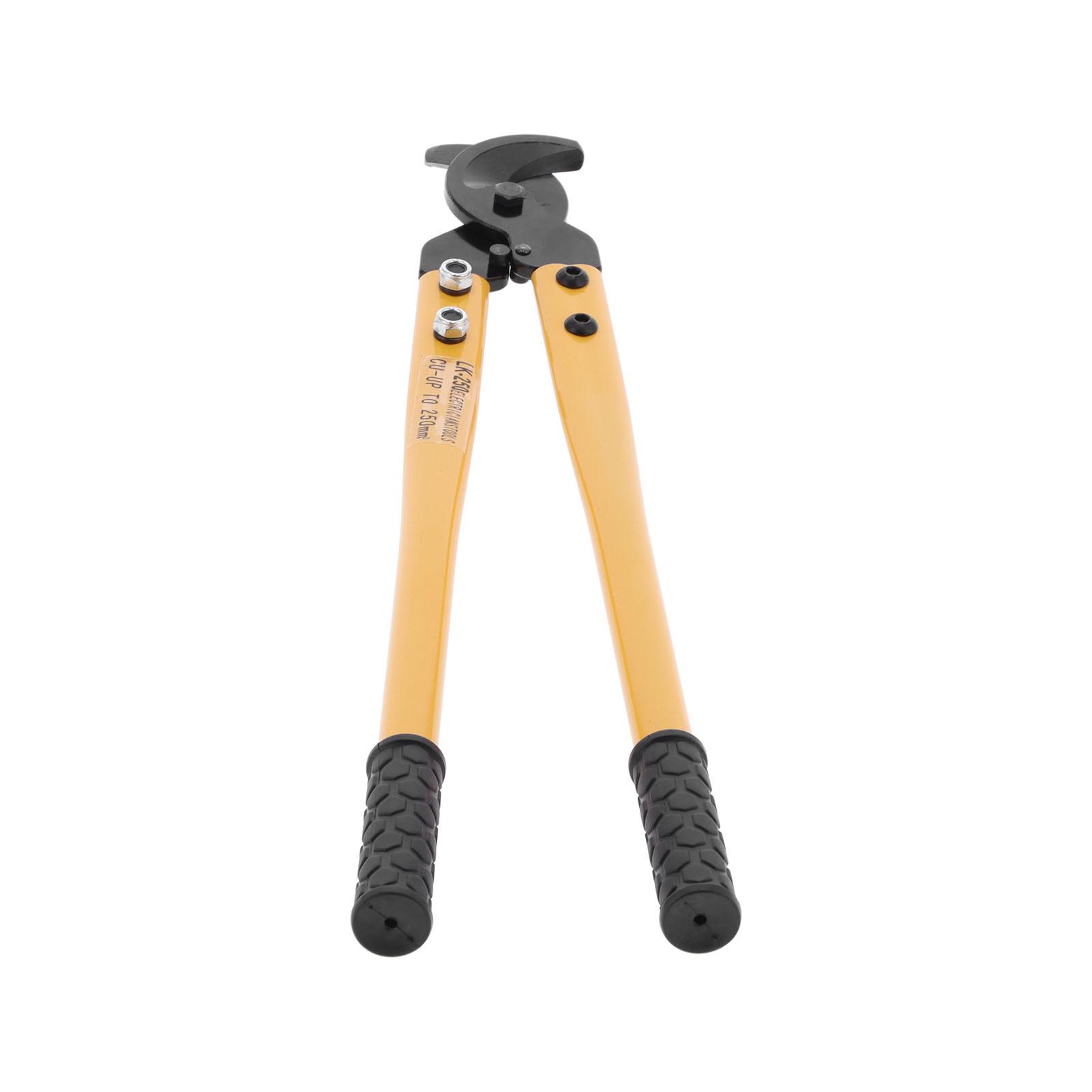 

Кабелерез Ручной инструмент с длинными рычагами для медных и алюминиевых проводов LK250