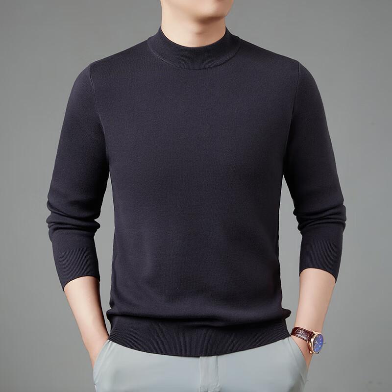 

Firstview Men s Urban Casual Thickened Round Neck Sweater 4XL