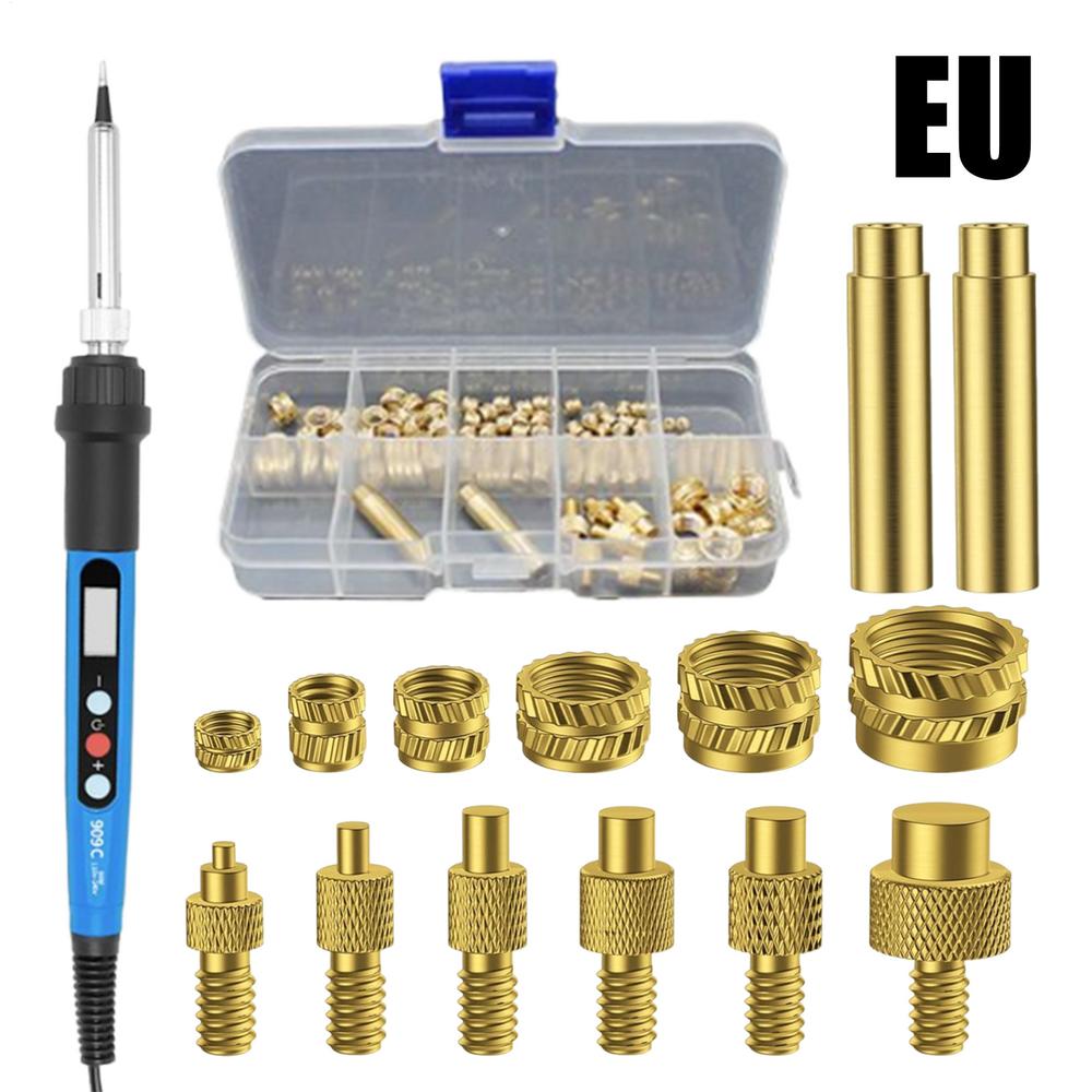Lötspitzen-Gewindeeinsätze Für Reparatur Strapazierfähiges Professionelles Lötspitzen-Set Für Möbelreparatur Gewerblich Und Industrie