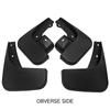 Mud Flaps For Jimny Suzuki 2005-2018 Splash Guards Fender MudFlaps Front Rear Mudguards Car