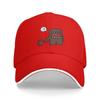 Summer Casual Baseball Cap Domo Kun Running Hippie Hip Hop Hats For Unisex Women Sun Visor  Fitted Retro Snapback Cap