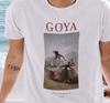 Goya T Shirt | The Straw Manikin | Baroque Art | Unisex Premium Cotton
