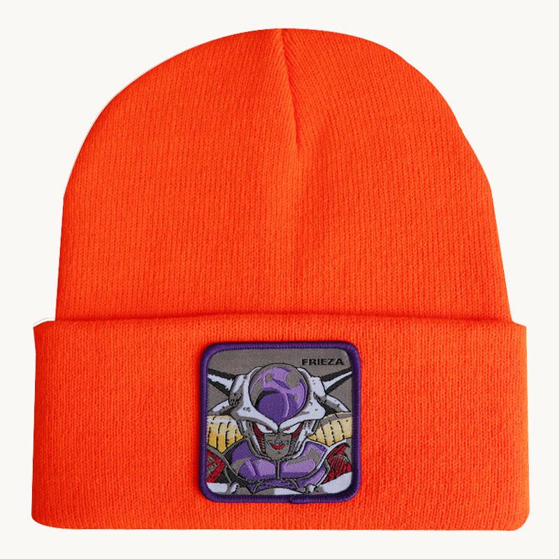 Anime Merchandise Dragon Ball Frieza FRIEZA Knitted Hat, Woolen Hat, Hip-hop Ski Pullover Hat