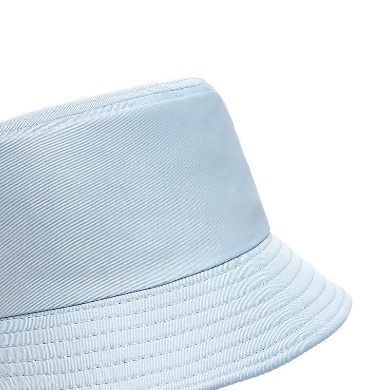 Summer Foldable Fisherman Hat Women Outdoor Sun Hat Street Basin Hat