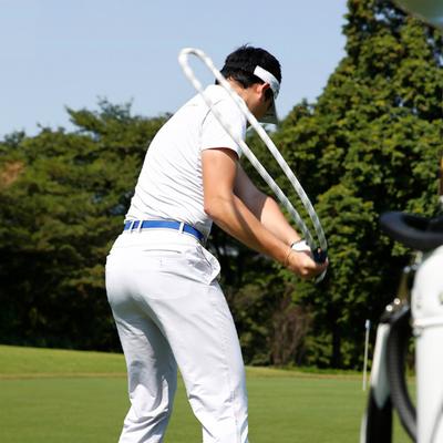 Golf Swing Practice Rope Posture Corrector Swing Trainer Fitness Rope Warm-up Exercise Gear
