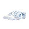 Nike Court Vision 1 Slip Resistant Low top Skateboard Shoes Men's Blue White DH2987-101(Team301-)
