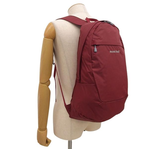 and Packable Daypack 20 A4 Compatible Red [Montbell] Men's Women's Backpack, Rucksack, 1133473, (Wine (WRD)/Wine Red)