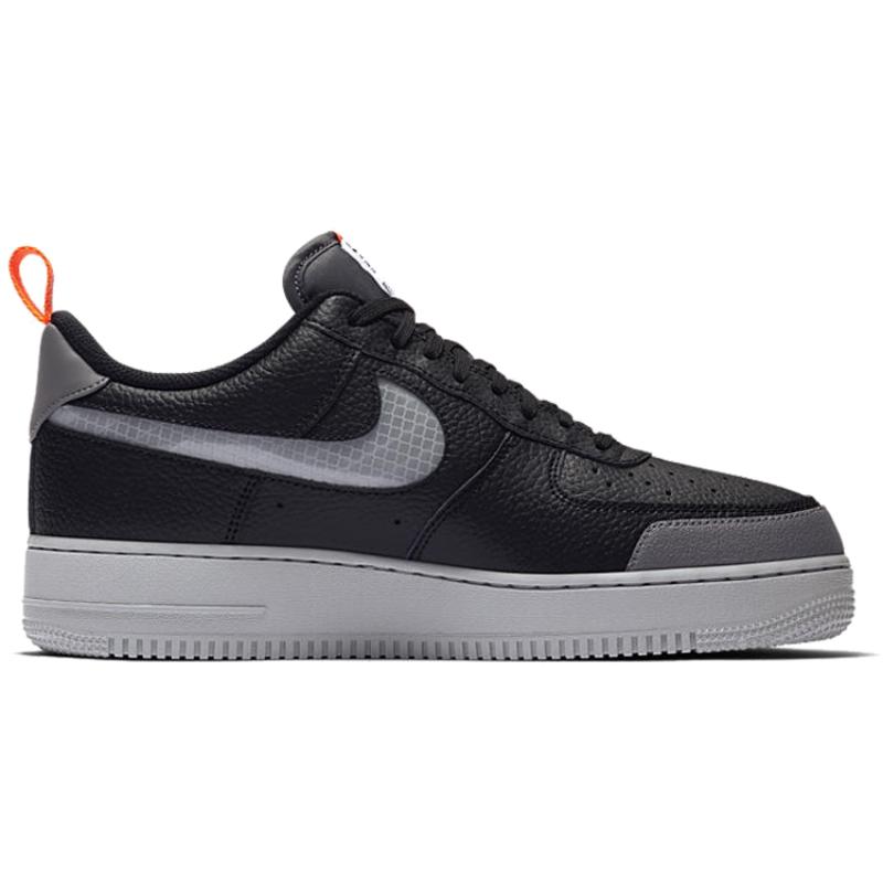 Nike Air Force 1 Low Under Construction Black Sneakers BQ4421-002