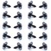 20PCS 16mm Hex Head Screw Bumper Cover Engine Shields Splash Guard For BMW E46 E60 E90 E83 E82 E71 E70 E66 E63 OE#07147129160