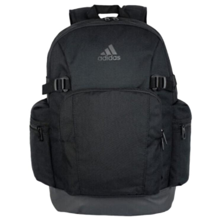 

Adidas Polyester Backpack Regular Unisex Black Adidas DM2890 чёрный