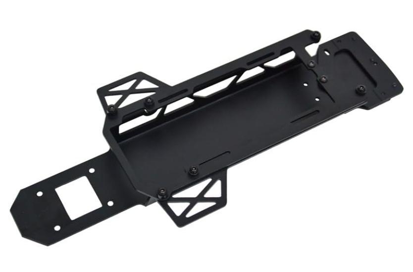 

Spread World OPTION No.1 Алюмінієве монококове основне шасі Комплект DT-02 HDT-007