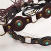 Bohemian Style Vintage Pu Leather Belt Woman Lace-up Punk Waist Belt For Dress Blouse Jeans Decoration Accessories