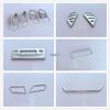 For Nissan Kicks 2025 + Car Style Air Vent Outlet Front Reading Light Gear Shift Central Control Steering Wheel Silver Interior