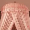 1.2M Children Bed Mosquito Net Girl Round Bed Tent Mosquito Nets Curtain Canopy for Double Bed Mosquito Net Home/Garden