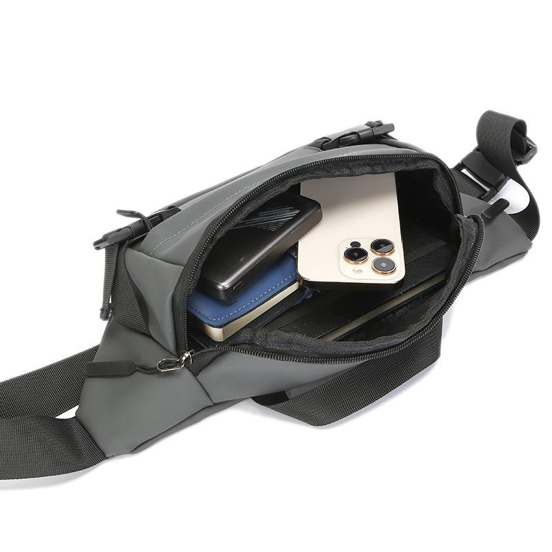 Sporty Single-shoulder Bag for Outdoor Cycling, Crossbody Bag, Chest Bag, Lightweight Handbag