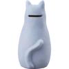 Sun Art Cute Piggy Miscellaneous Gray Interior "Cat Bank" Goods, Cat, Goods, Gift, SAN4020-3
