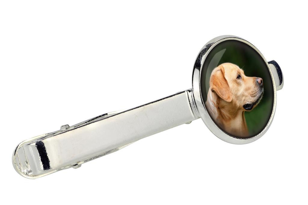 Labrador Retriever - cufflinks and tie with your photo, a suit decoration, men's jewelry from the Art-Dog brand.