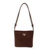 Simple Casual Large-capacity Women's Bag, New Fashionable Retro High-value Commuting Shoulder Underarm Bucket Bag