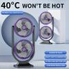 Double Head Fan, Silent Fan