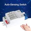 Easy Install 5.8GHz Microwave Sensor Motion Detection 220V Motion Sensor Adjustable Auto-Sensing Switch Indoor Lighting