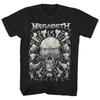 Megadeth Band 2026Ny Herr 100% Bomullsskjorta Y2k album Grafiska T-shirts hiphopstil mode hawaiisk lyx dam populär T-shirt