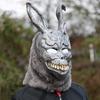 Zlá Králičí Latexová Maska pro Vánoční Večírek, Cosplay a Dekoraci Baru