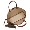 New FOSSIL PVC Tote Bag, Shopping Bag, Handbag, Shoulder Bag Regular Women's Brown ZB1867914