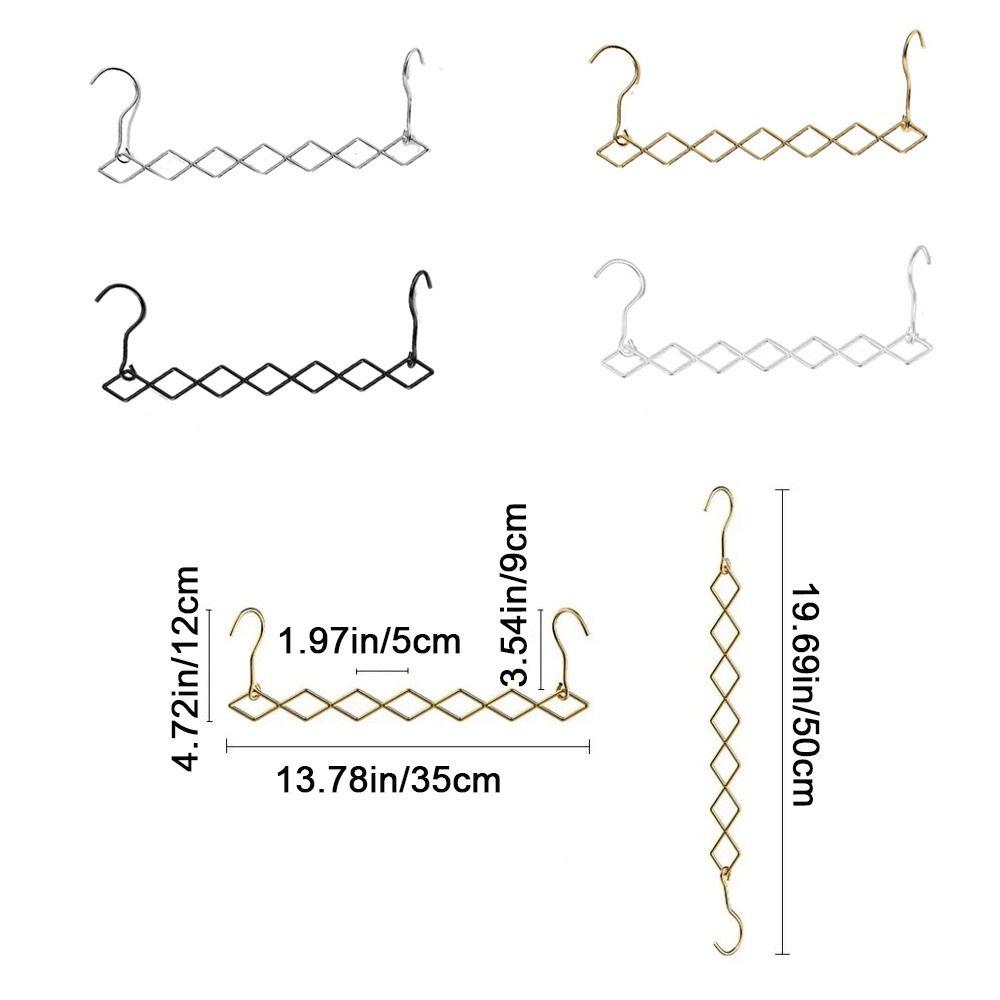 Stainless Steel 7 Slots Clothes Hanger Foldable Clothes Drying Rack  Dormitory