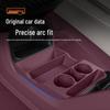 Compatible Xiaomi YU7 Double Layer Car Cup Holder Armrest Organizer