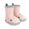 Buty przeciwdeszczowe Shark Rain Shoes, antypoślizgowe, miękkie, lekkie, nowe, wodoodporne, gumowe buty, krótkie rurki, do połowy łydki, damskie, kreskówkowe kalosze