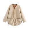 2024 Autumn Shearling Lambswool Coat: Women's Casual Versatile Fashion Top